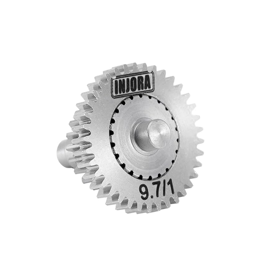 トランスミッション ハイギア Amazon.com: INJORA 15g Stainless Steel 9.7:1 Overdrive